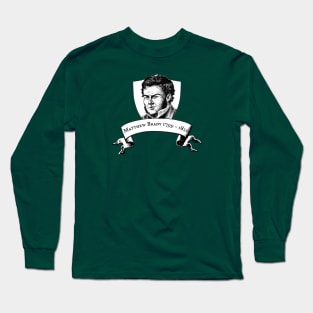 Matthew Brady (badge) Long Sleeve T-Shirt